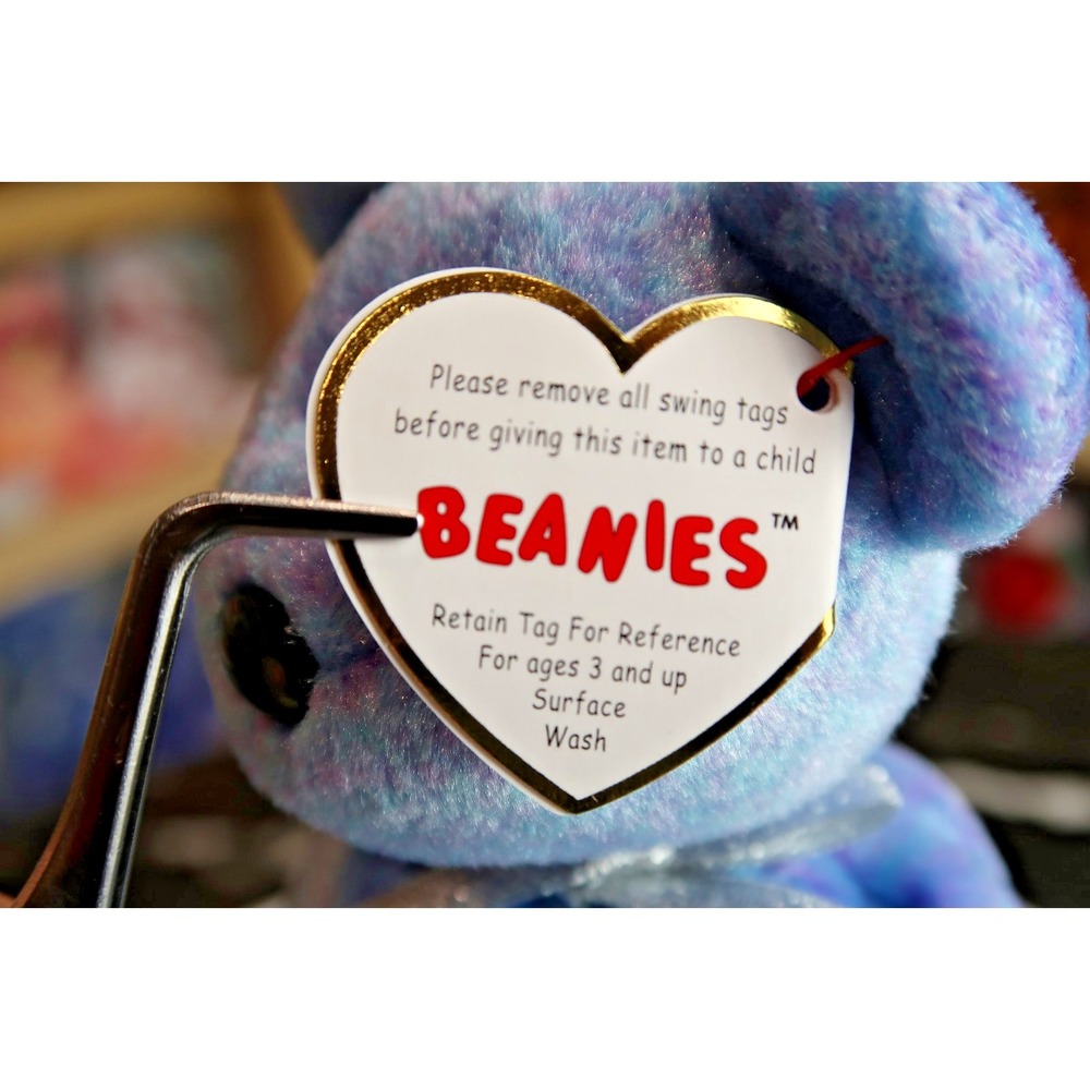 TY Beanie Baby - Clubby II | Tush Tag Issues | Vintage | Rare - Picture 9 of 12